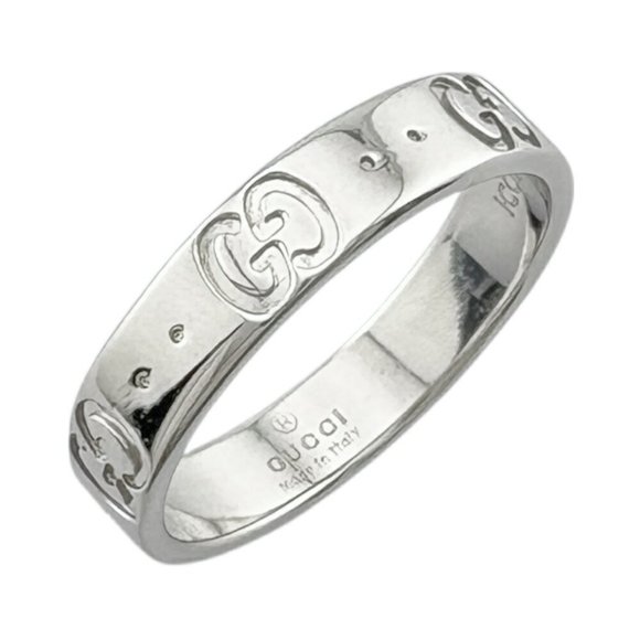 GUCCI 18k Silver Ring - Picture 1 of 8